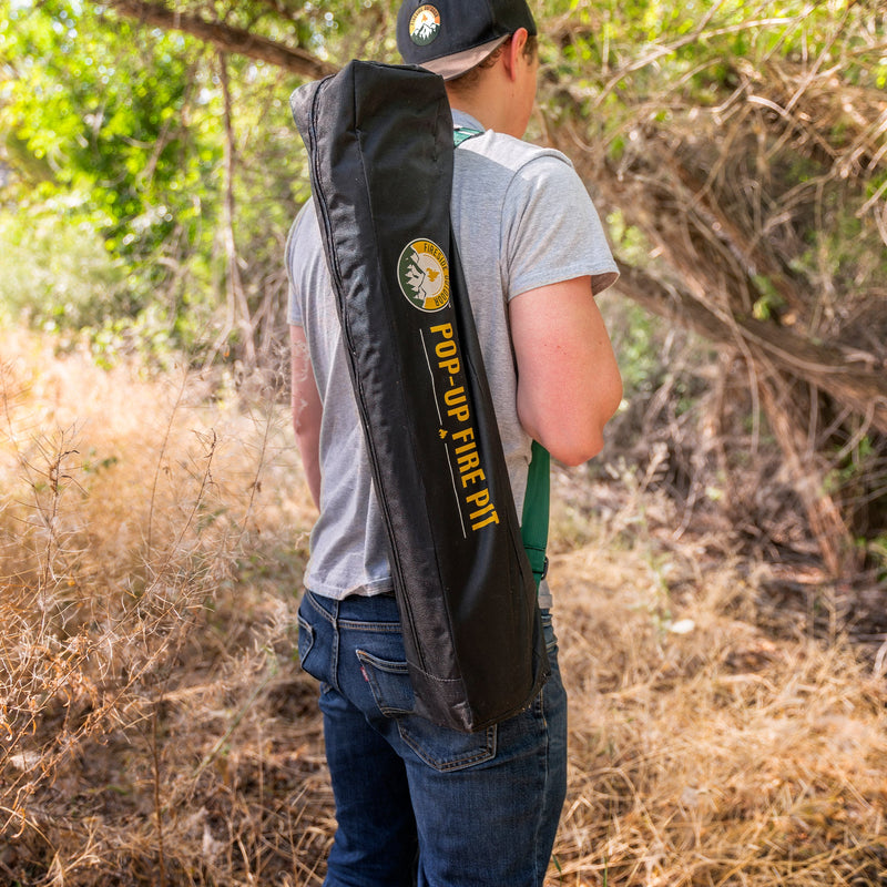 Load image into Gallery viewer, Pop-Up Fire Pit - Go Anywhere Kit
