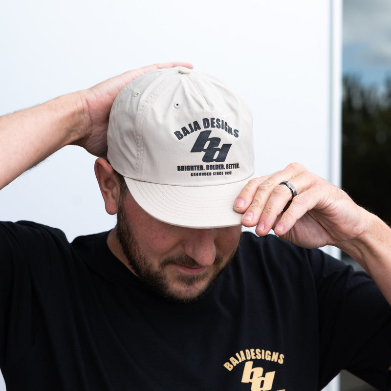 Load image into Gallery viewer, Baja Designs Grounded Snapback Hat
