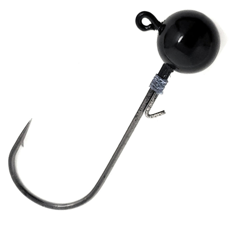 Load image into Gallery viewer, Reaction Tackle Tungsten Ball Jig Heads (5-Pack)
