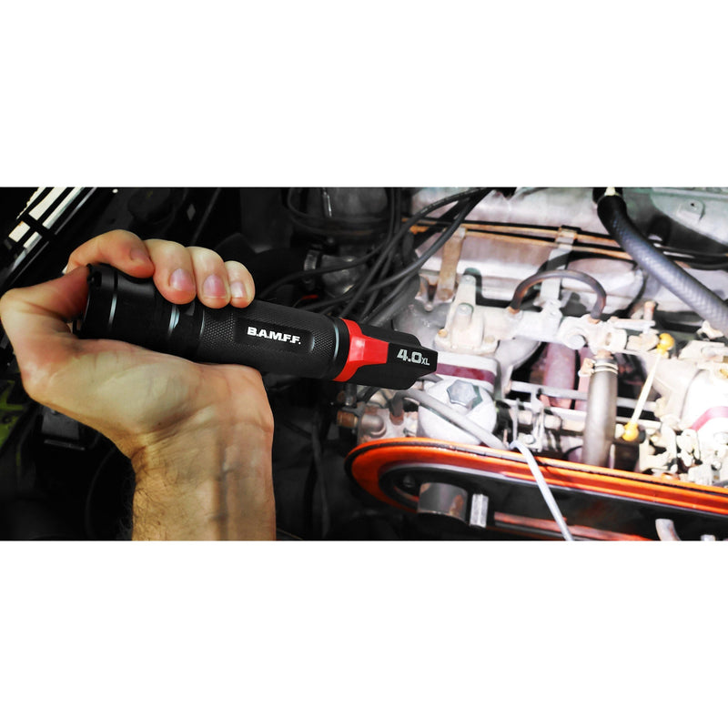 Load image into Gallery viewer, B.A.M.F.F. 4.0XL - 400 Lumen Dual LED Flashlight

