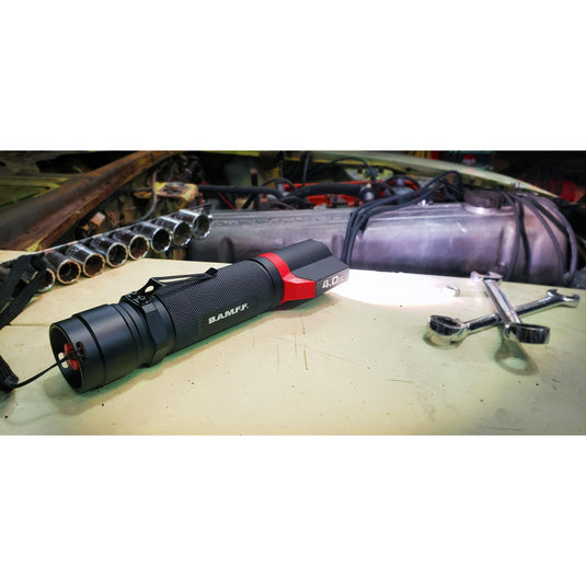 B.A.M.F.F. 4.0XL - 400 Lumen Dual LED Flashlight