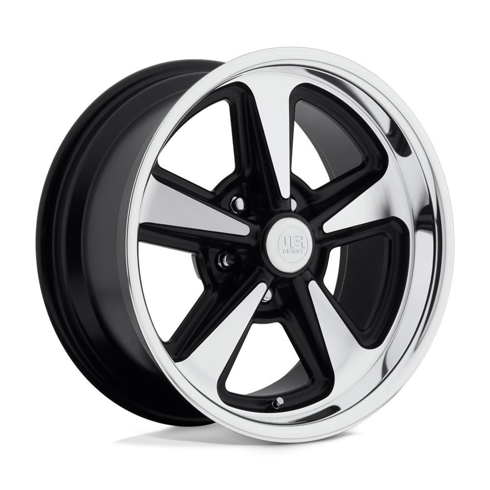 Us Mag 1 Pc U109 Bandit Matte Black Machined