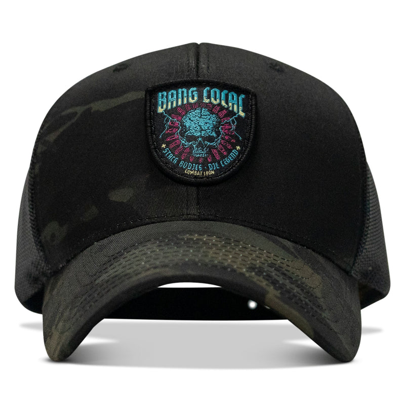 Load image into Gallery viewer, Bang Local Patch Snapback Hat
