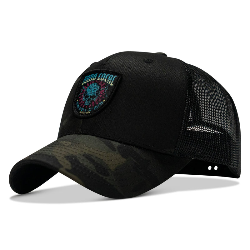 Load image into Gallery viewer, Bang Local Patch Snapback Hat
