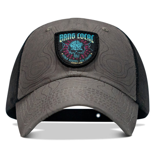 Bang Local Patch Tactical Ripstop Mesh Snapback Hat