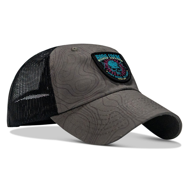 Load image into Gallery viewer, Bang Local Patch Tactical Ripstop Mesh Snapback Hat
