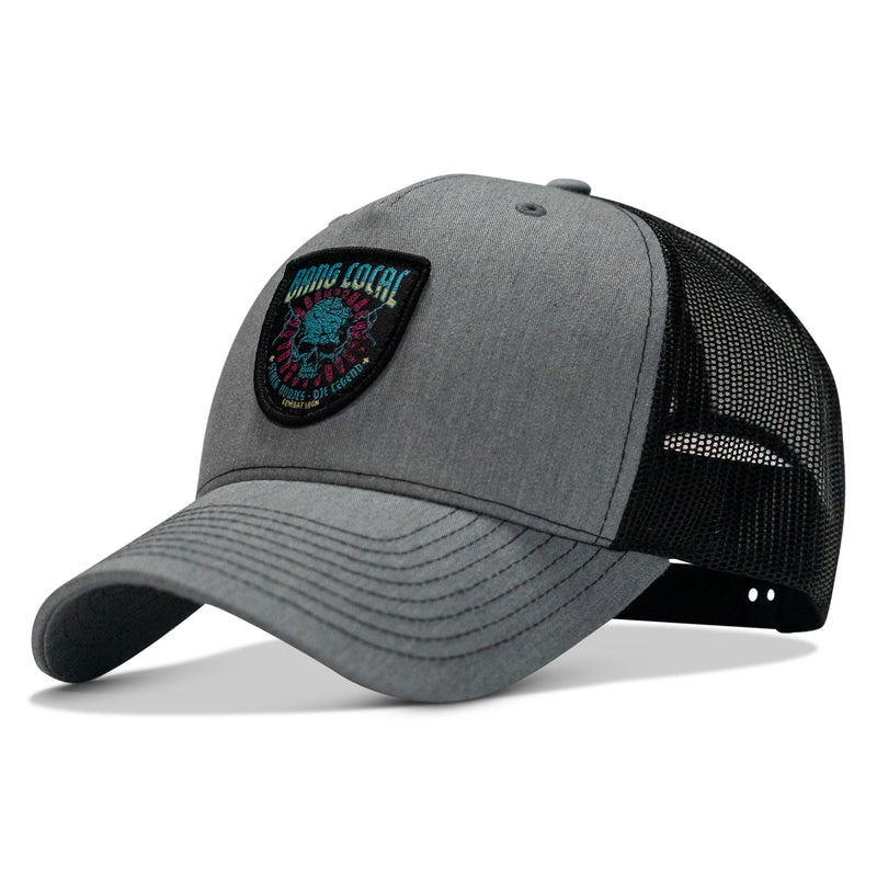 Load image into Gallery viewer, Bang Local Patch Snapback Hat
