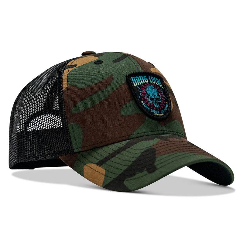Load image into Gallery viewer, Bang Local Patch Snapback Hat
