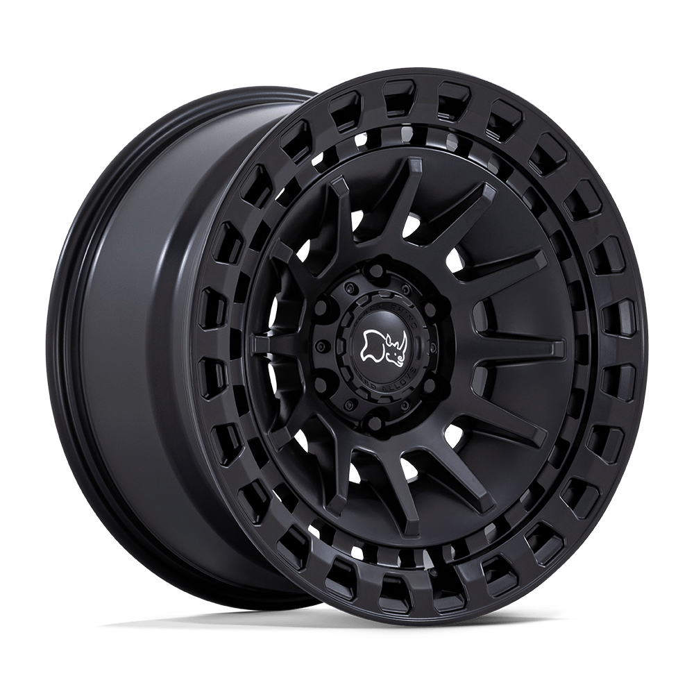 Black Rhino Hard Alloys Barrage Matte Black