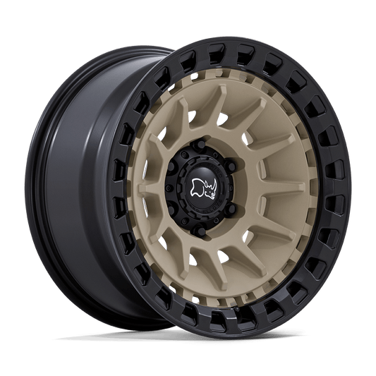 Black Rhino Hard Alloys Barrage Desert Sand On Matte Black