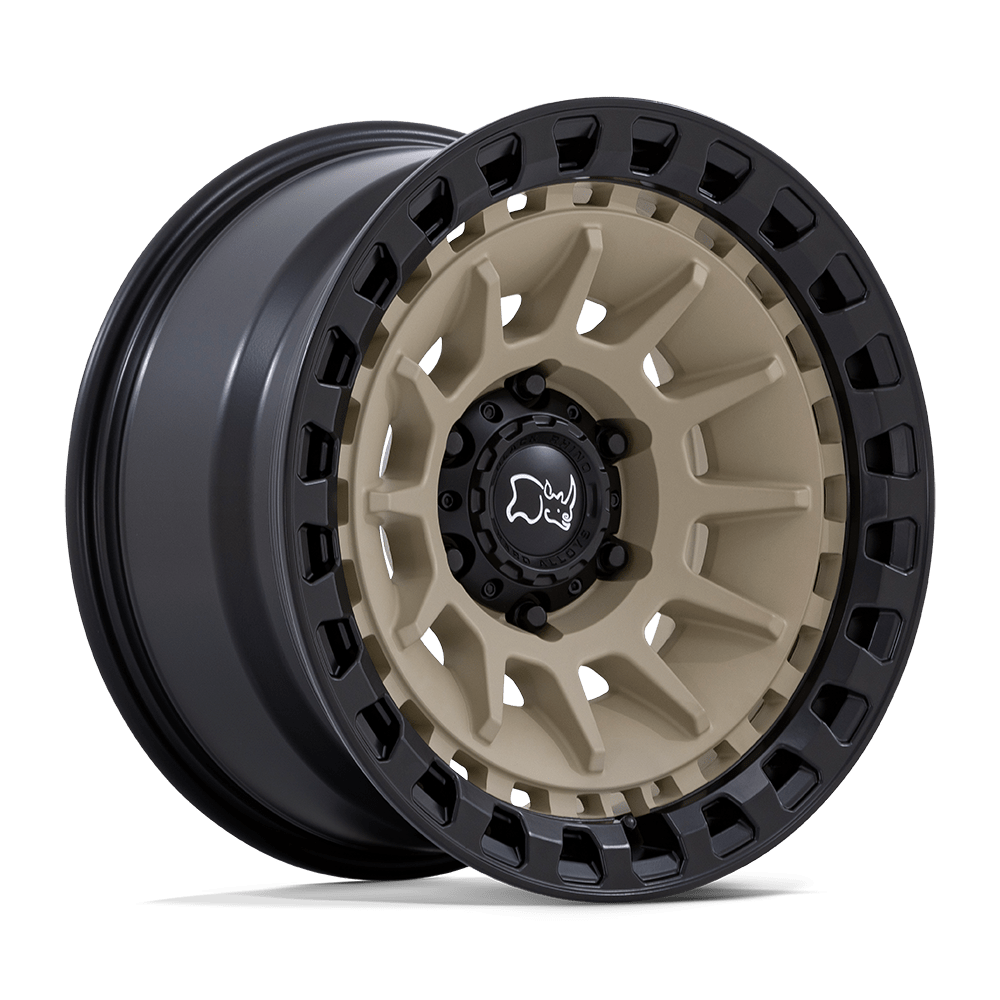 Black Rhino Hard Alloys Barrage Desert Sand On Matte Black