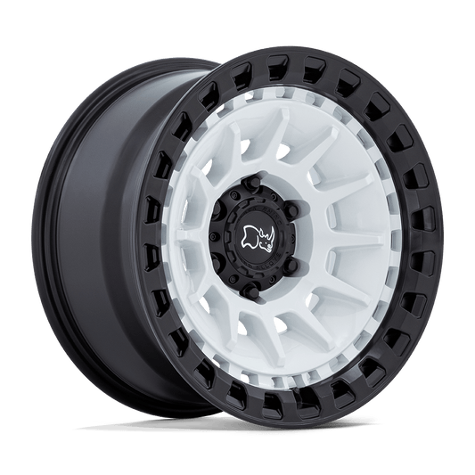 Black Rhino Hard Alloys Barrage Gloss White On Matte Black