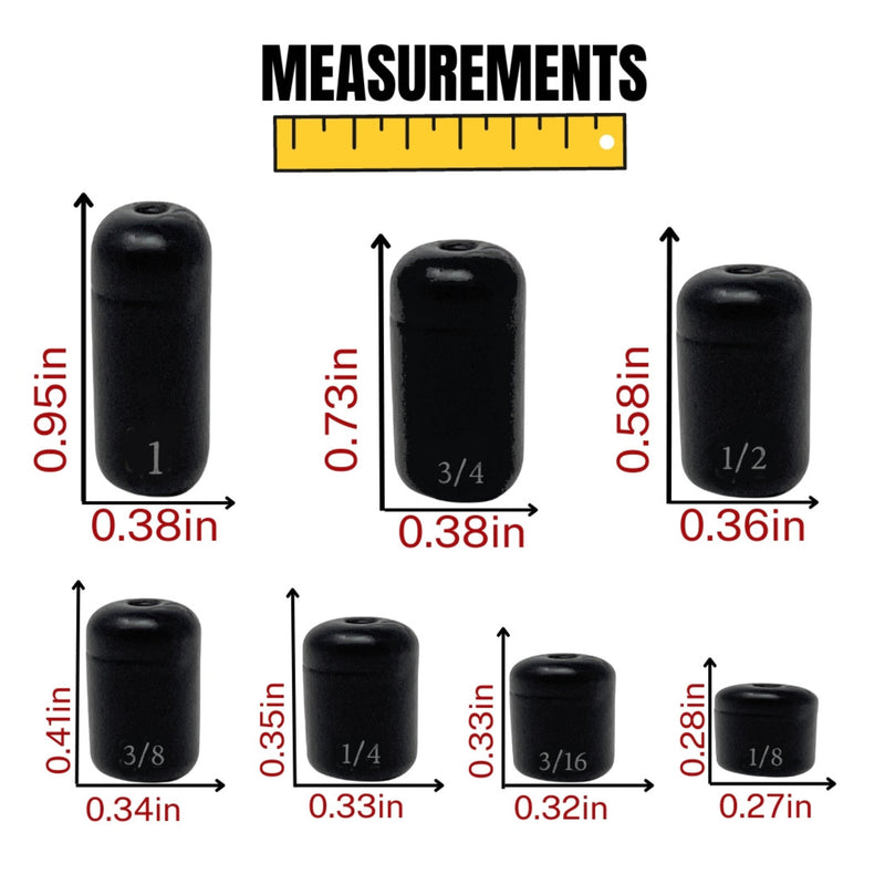 Load image into Gallery viewer, Reaction Tackle Tungsten Barrel Weights
