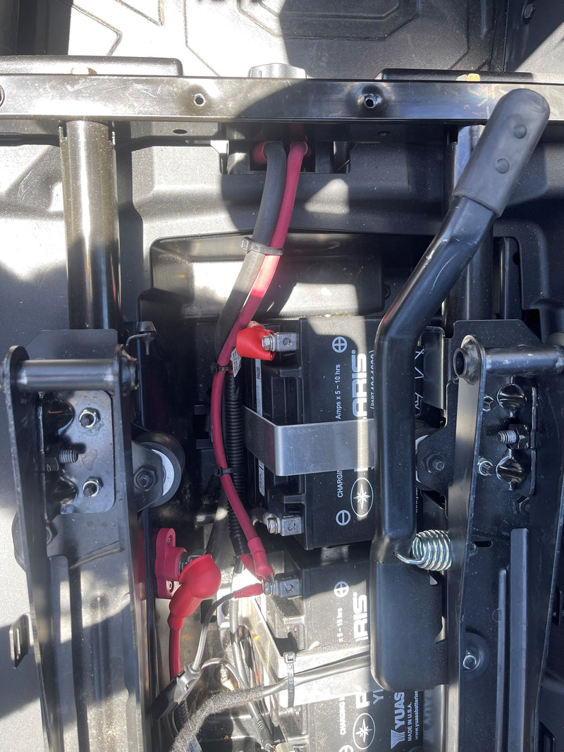 Load image into Gallery viewer, GEISER POLARIS TURBO R &amp; PRO R BATTERY SWITCH KIT
