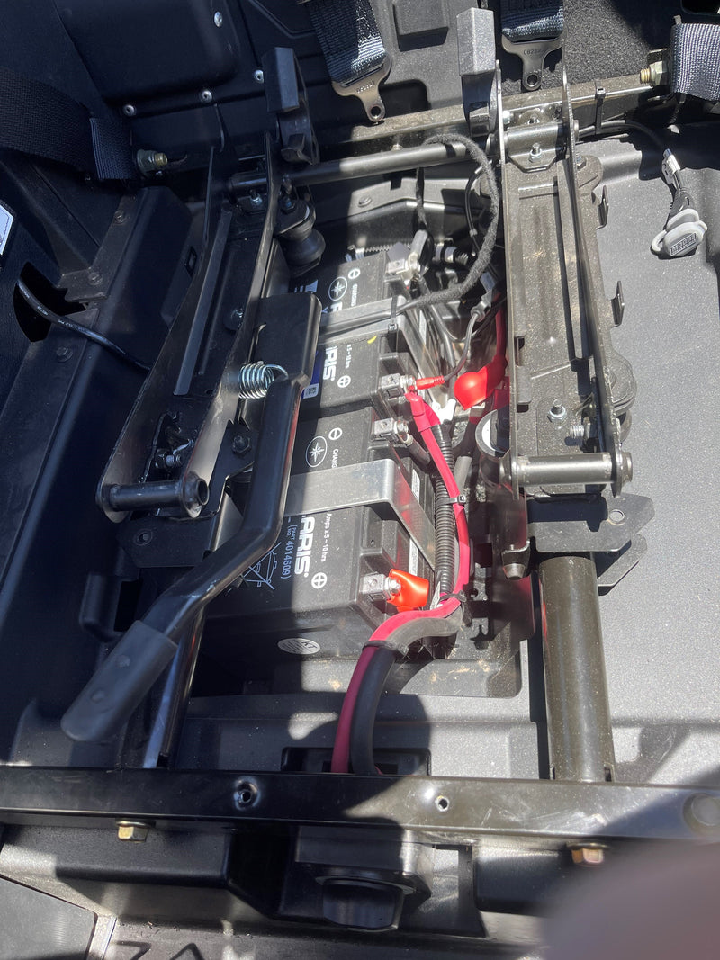 Load image into Gallery viewer, GEISER POLARIS TURBO R &amp; PRO R BATTERY SWITCH KIT
