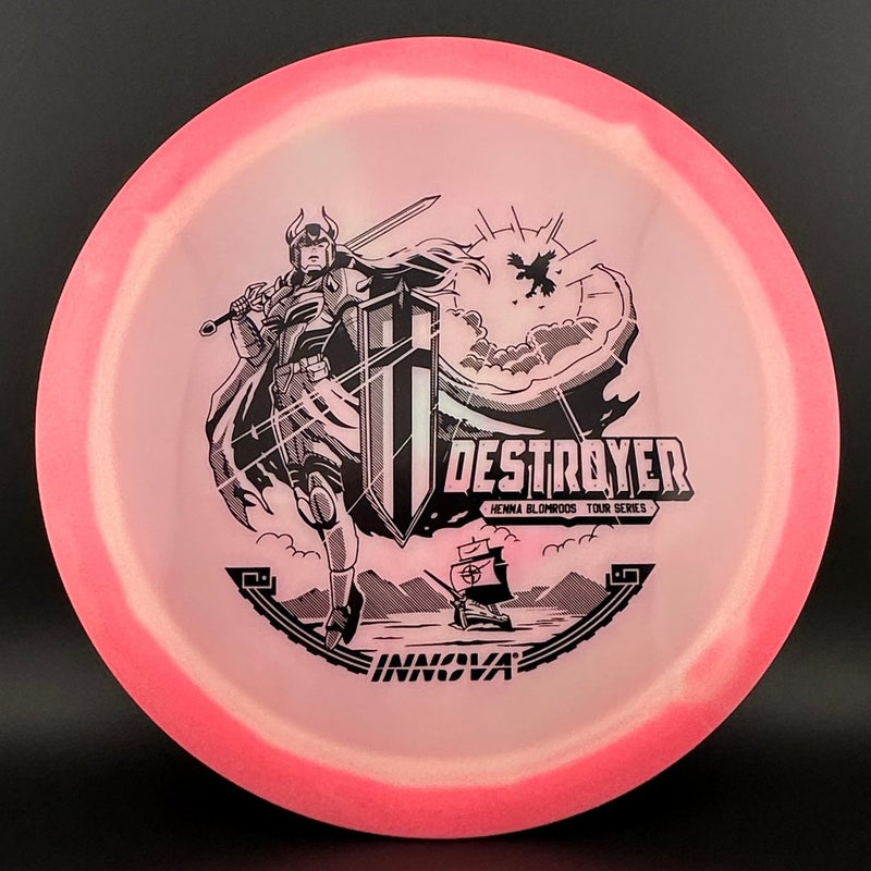 Load image into Gallery viewer, Proto Glow Halo Star Destroyer - Henna Blomroos 2025 Tour Series

