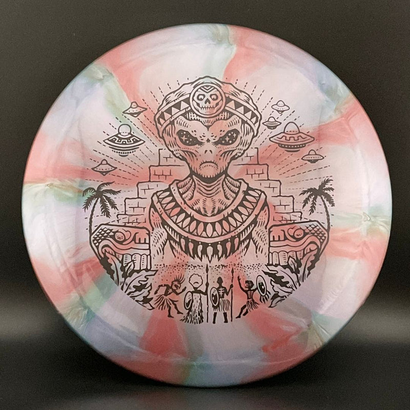 Load image into Gallery viewer, Nebula Ethereal Coalesce - "Alien Aztec" Limited Edition
