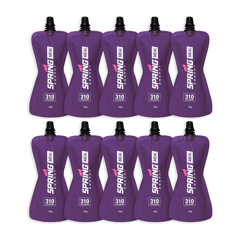 Load image into Gallery viewer, Blueberry Endurance Meal (Vegan) 310 Kcal
