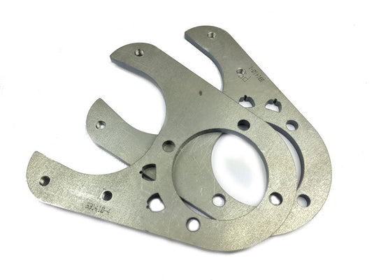 JK 1 TON - Rear 14 bolt Disc Brake and ABS Conversion Kit