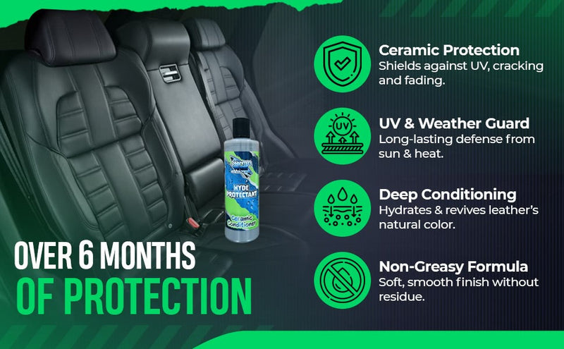 Load image into Gallery viewer, Winter White Car Wash &amp; Detail Hyde Protectant Ceramic Conditioner (16 Fl oz)
