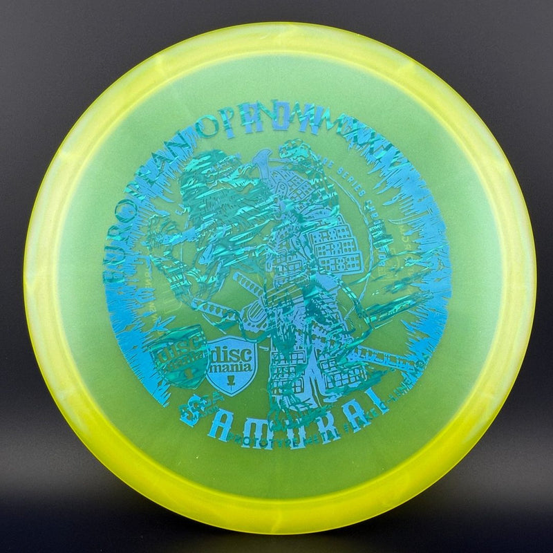 Load image into Gallery viewer, Chroma MD3 - Iron Samurai 4 Double Stamp *Warehouse Stash*

