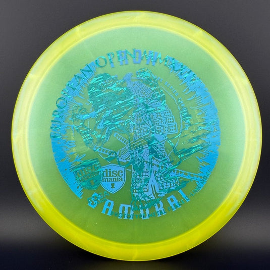 Chroma MD3 - Iron Samurai 4 Double Stamp *Warehouse Stash*