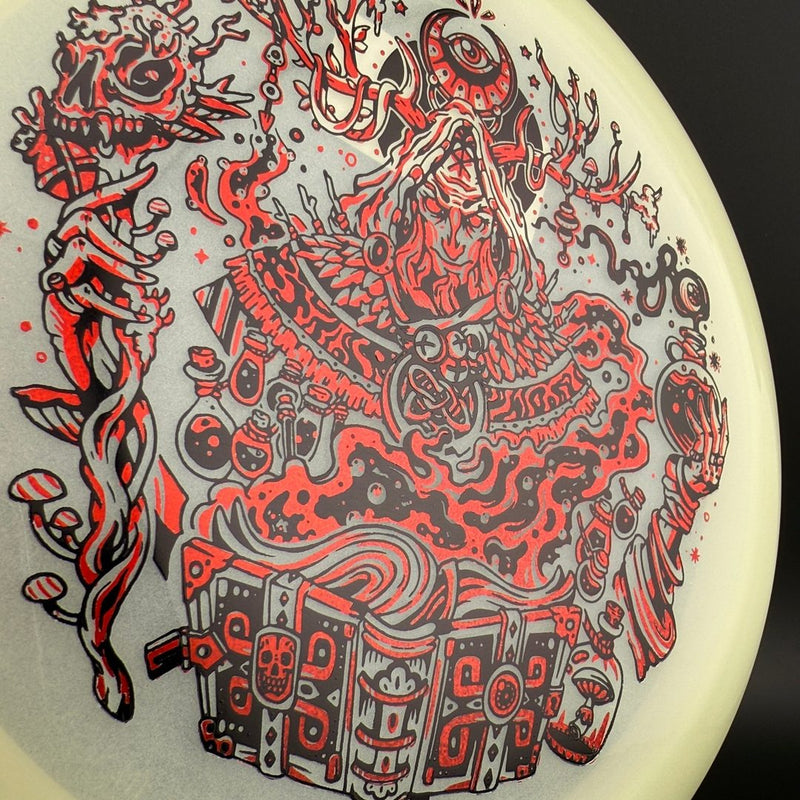 Load image into Gallery viewer, Glow Champion Teebird - Dark Magic XXL - Halloween

