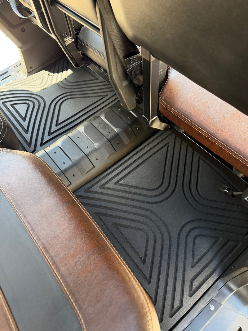 Load image into Gallery viewer, CFMOTO U10 PRO &amp; XL Highland HD 9mm Rubber Mats (2025 - current)
