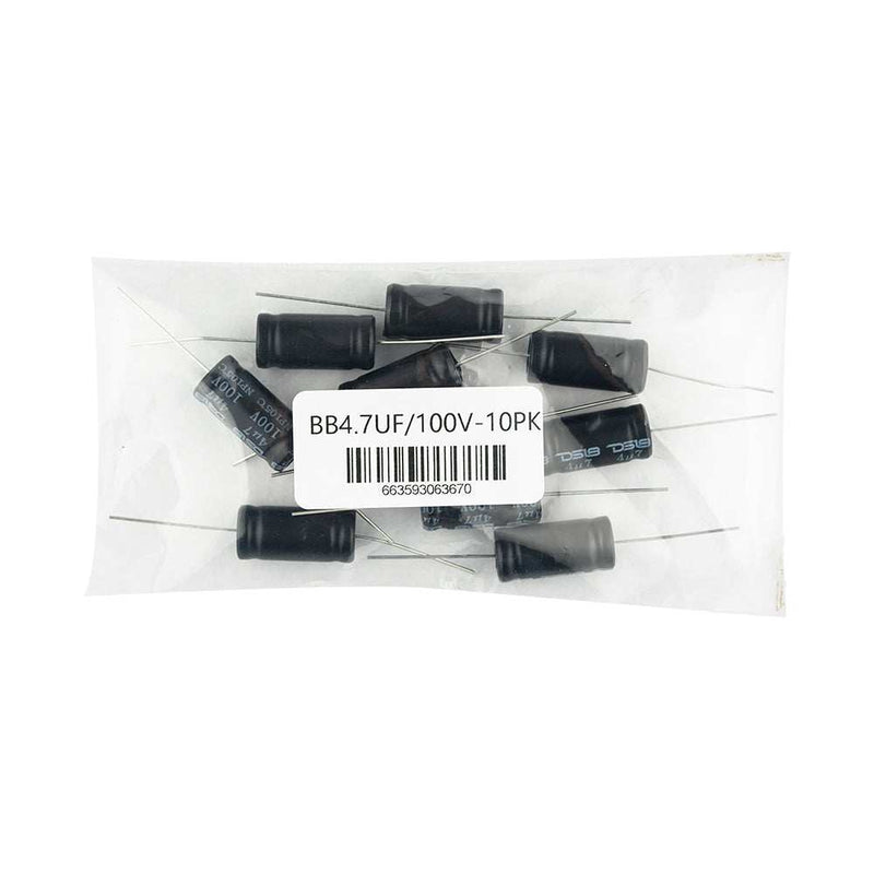 Load image into Gallery viewer, DS18 BB4.7UF/100V-10PK 4.7uF 100V Non-Polarized Bass Blocking Capacitor - Skoutley Outdoors LLC
