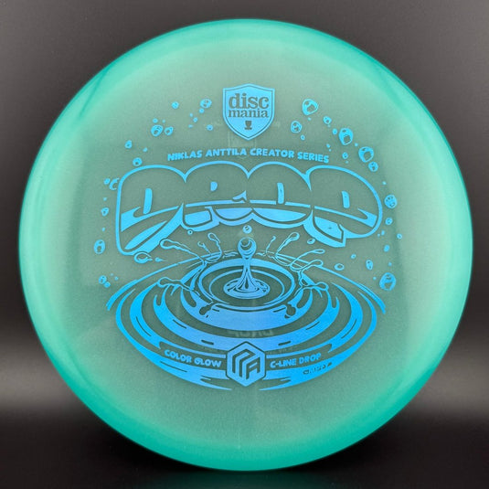 Color Glow C-Line Drop - Niklas Anttila Creator Series - Art by Manny Trujillo