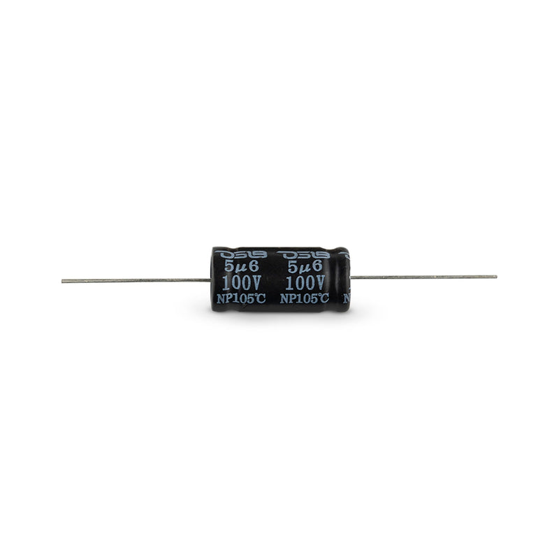 Load image into Gallery viewer, DS18 BB5.6UF/100V-10PK 5.6uF 100V Non-Polarized Bass Blocking Capacitor
