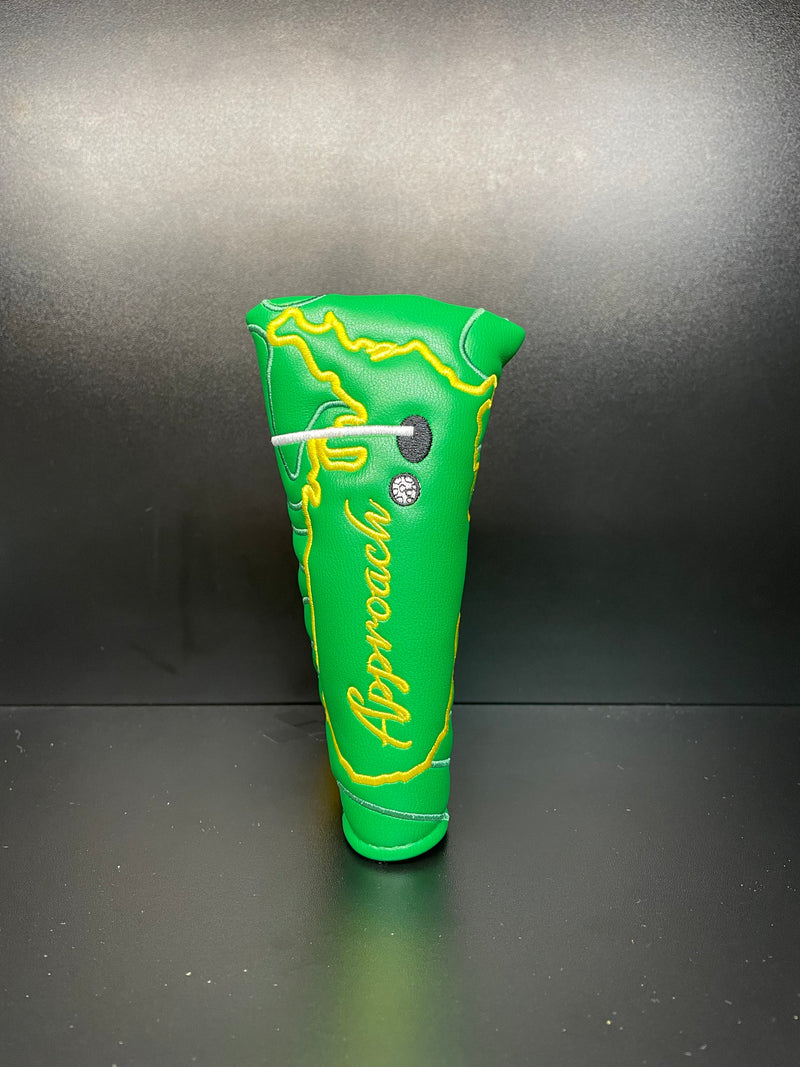 Load image into Gallery viewer, Approaching Masters Headcover
