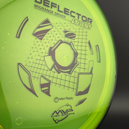 Proton Deflector
