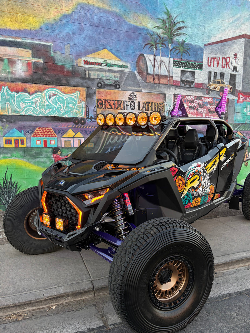 Load image into Gallery viewer, RGB3 BIG MOE’S- 8”,1.5ft,2ft Magnetic Mount Off-Road Light
