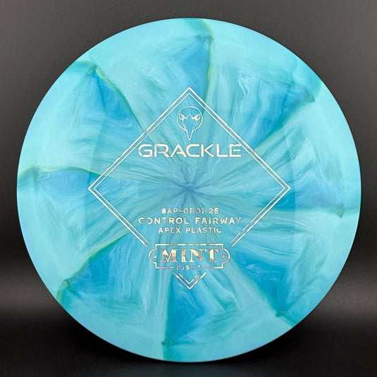Swirly Apex Grackle - First Run