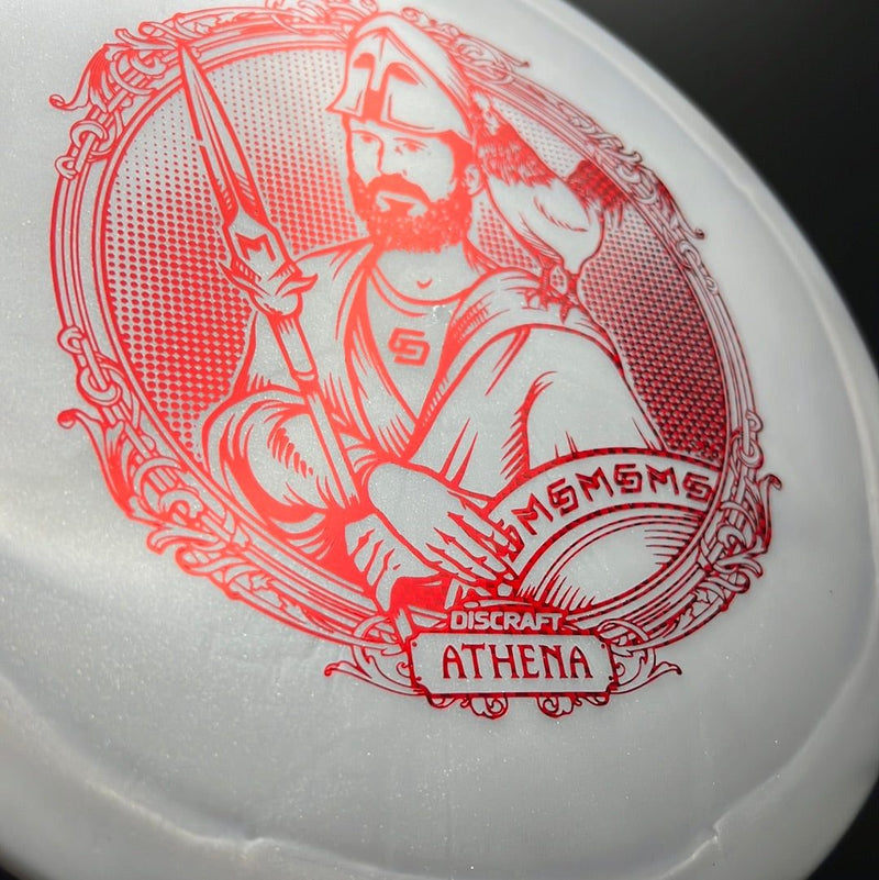 Load image into Gallery viewer, Z Metallic Swirl Athena - McBeth &amp; Dickerson Collaboration
