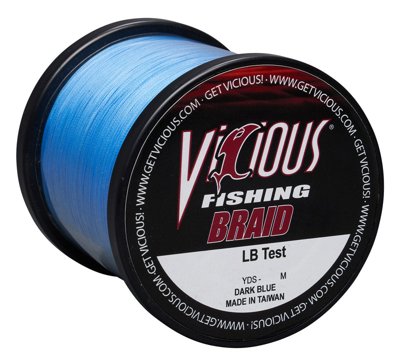 Load image into Gallery viewer, Vicious Standard Blue Braid - 50 Lb Test
