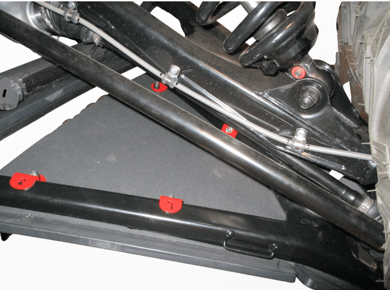 Load image into Gallery viewer, Trail Armor Front A Arm Guards for 2017+ Can-Am Maverick X3 72"
