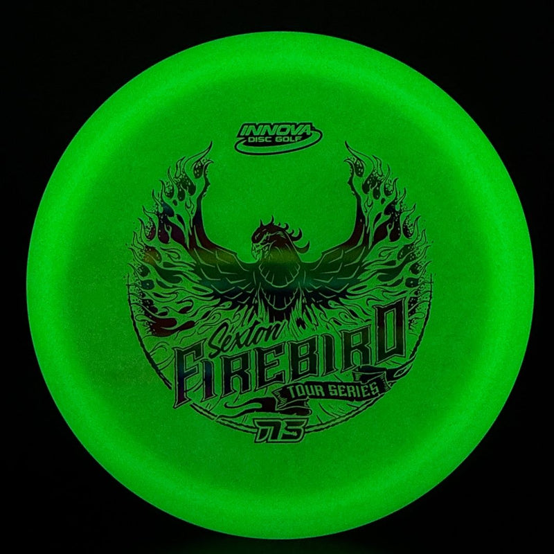 Load image into Gallery viewer, 2020 Glow Champion Firebird - Rainbow Foil - Nate Sexton *Storage Wear
