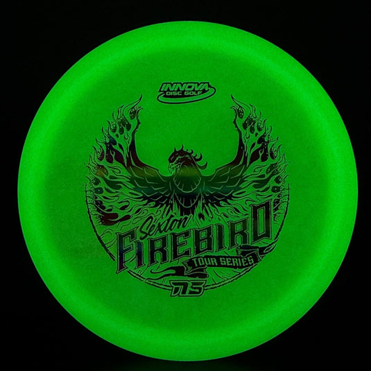 2020 Glow Champion Firebird - Rainbow Foil - Nate Sexton *Storage Wear