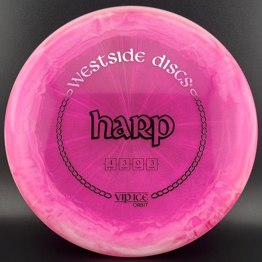 VIP Ice Orbit Harp