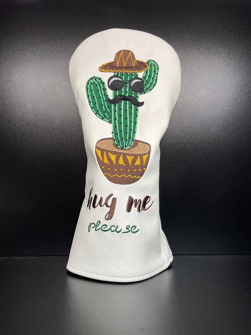 Load image into Gallery viewer, Hug Me Cactus Headcover
