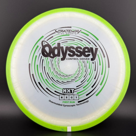 NXT Odyssey - First Run