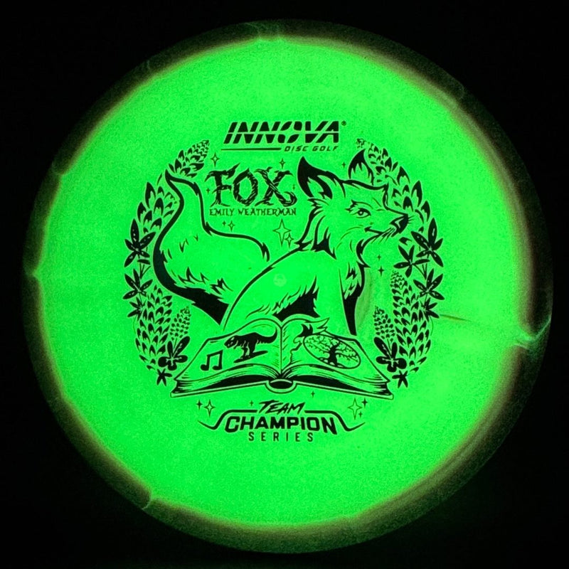 Load image into Gallery viewer, Proto Glow Halo Champion Fox - Emily Weatherman 2026 Series
