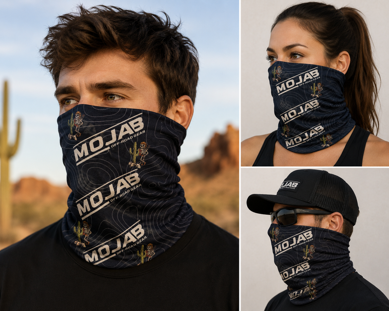 Load image into Gallery viewer, MOJAB TrailShield™ Performance Neck Gaiter
