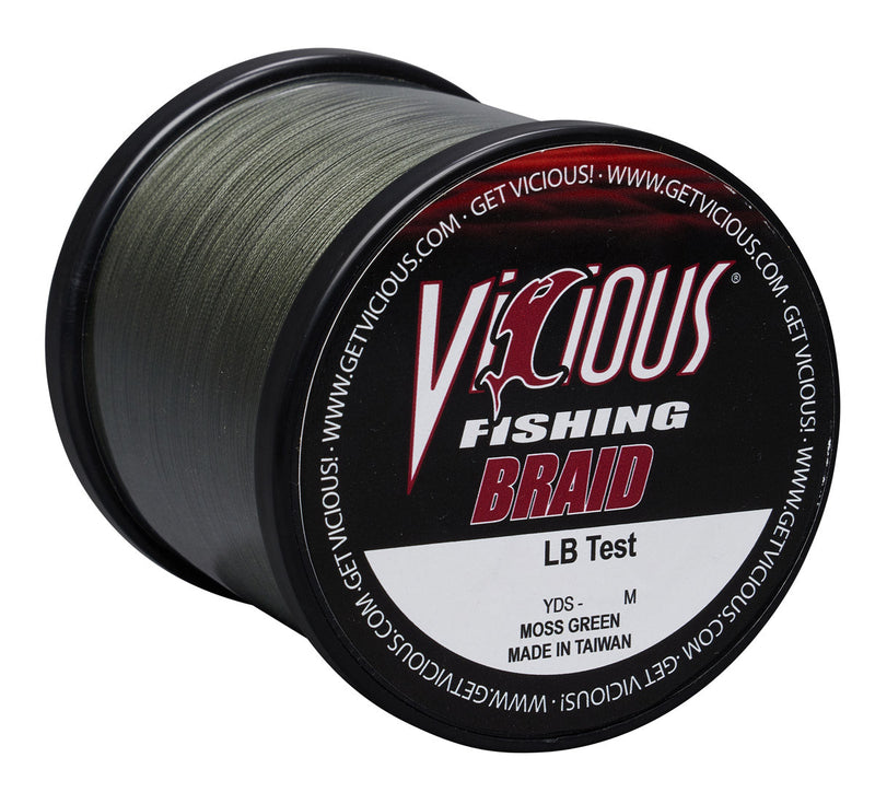 Load image into Gallery viewer, Vicious Standard Green Braid - 120 Lb Test
