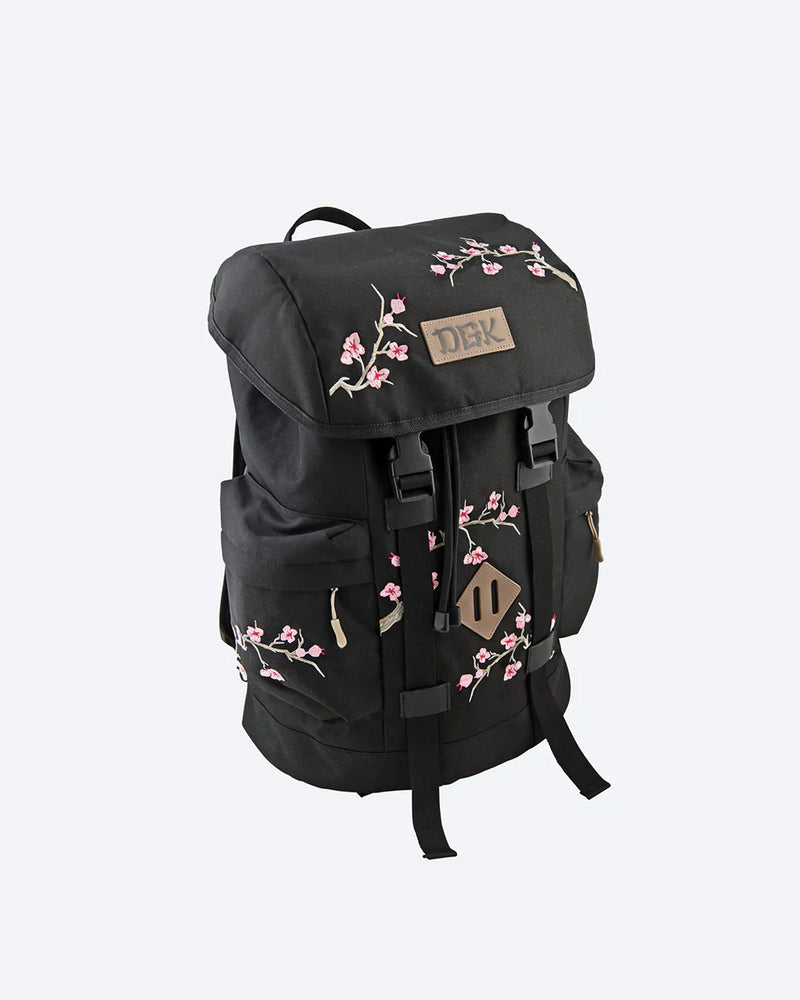 Load image into Gallery viewer, DGK Blossom Backpack - Black
