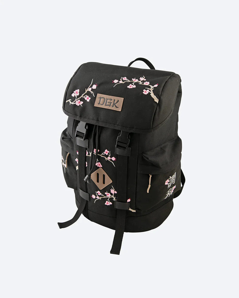 Load image into Gallery viewer, DGK Blossom Backpack - Black
