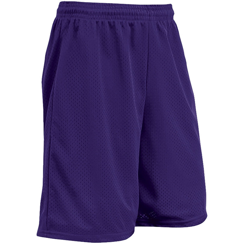 Load image into Gallery viewer, Adult Polyester Tricot Short with Liner 7&quot; Inseam
