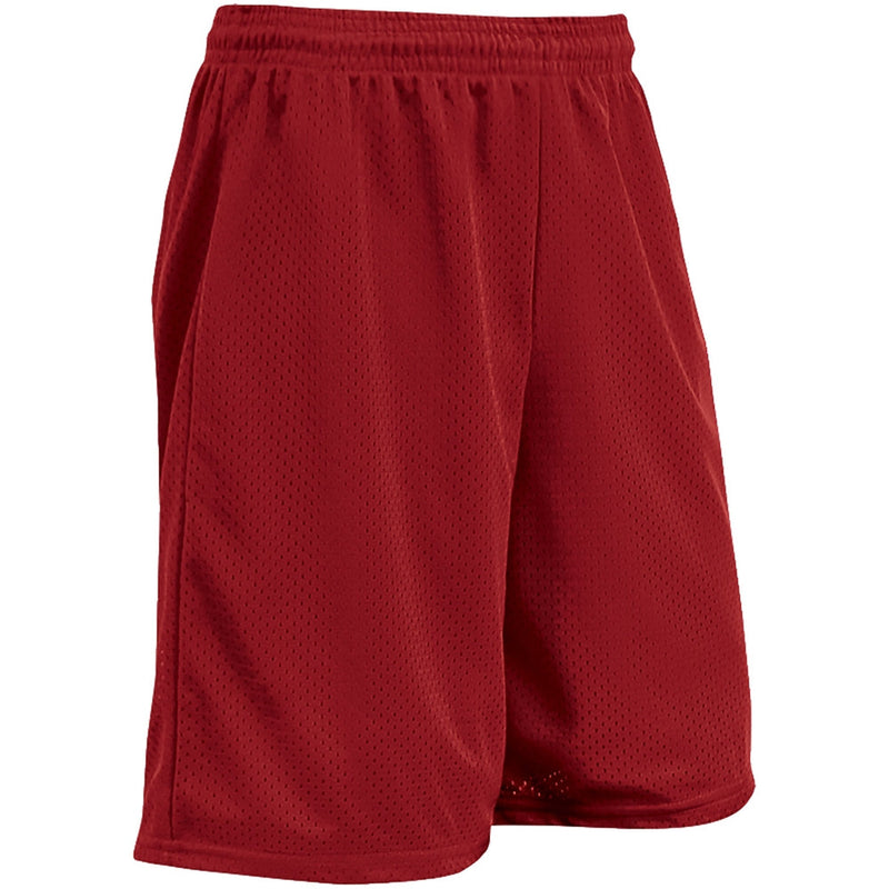 Load image into Gallery viewer, Adult Polyester Tricot Short with Liner 7&quot; Inseam
